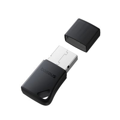 3. Baseus Encok BA04+ Bluetooth 5.4 Bluetooth Adapter - Black