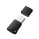 3. Baseus Encok BA04+ Bluetooth 5.4 Bluetooth Adapter - Black