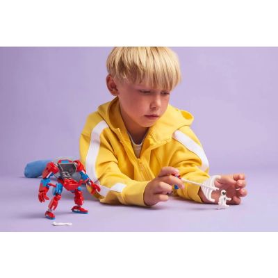 8. LEGO MARVEL SUPER HEROES 76308 Spider-Man Mech vs. Anti-Venom