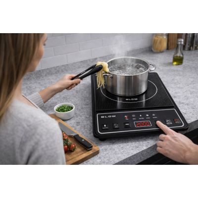 Single-burner adjustable induction cooker 2000W BLOW