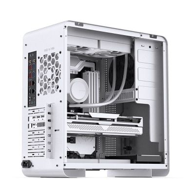 9. Jonsbo U4 Pro Mesh Midi-Tower - White