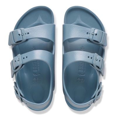 6. Birkenstock MILANO EVA KIDS 1031406 BASALT GRAY sandals (narrow width)