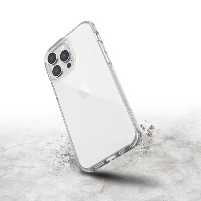 2. Raptic X-Doria Clear Case iPhone 14 Pro armored clear cover