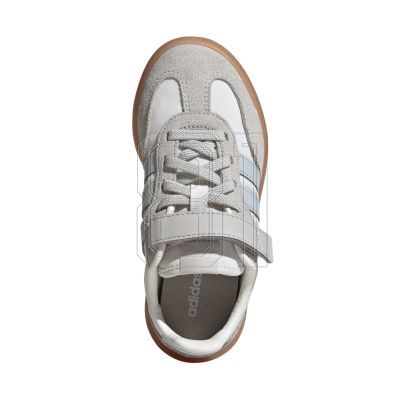 4. Adidas Barreda Decode EL children's shoes white and blue JR0771