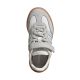 4. Adidas Barreda Decode EL children's shoes white and blue JR0771