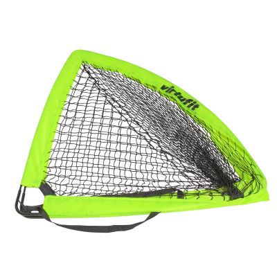 6. VIRTUFIT FOLDABLE SOCCER GOAL SET - SOCCER GOALS - 120 X 90 CM