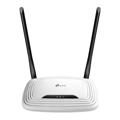 TP-LINK TL-WR841N/PL Wireless Router (xDSL; 2.4 GHz)