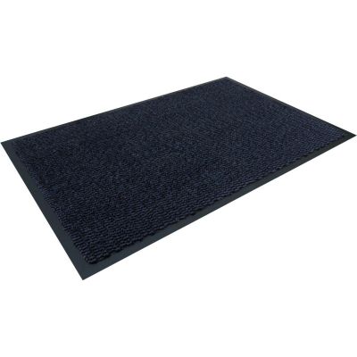 9. ABSORBENT DOORMAT ENTRANCE MAT ZONE 60X90CM NAVY BLUE