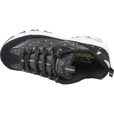 3. Skechers D'Lites W 13087-BKRG shoes