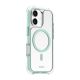 2. LAUT AERO PROTECT mobile phone case 16 cm (6.3") Mint, Transparent