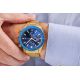 4. Men's Watch Giewont Chronograph Sapphire Gold Blue GW8720-B6