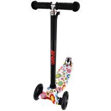 ENERO MAXI FLOWERS 3-WHEEL BALANCE SCOOTER