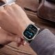 4. Tech-Protect Stainless Bracelet for Apple Watch 44 / 45 / 46 / 49 mm - Silver