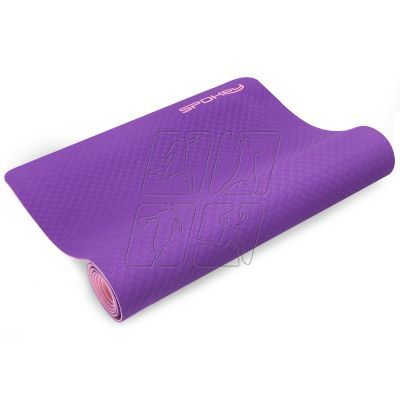 2. Exercise and yoga mat Spokey Duo 929893