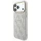 2. Guess Embossed 4G Classic MagSafe Case for iPhone 17 Pro Max / 18 Pro Max - Pink
