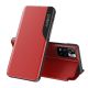 2. Eco Leather View Case elegant case with flip cover and stand function Xiaomi Redmi Note 11 Pro+ 5G (China) / 11 Pro 5G (China) / Mi11i HyperCharge / Poco X4 NFC 5G red
