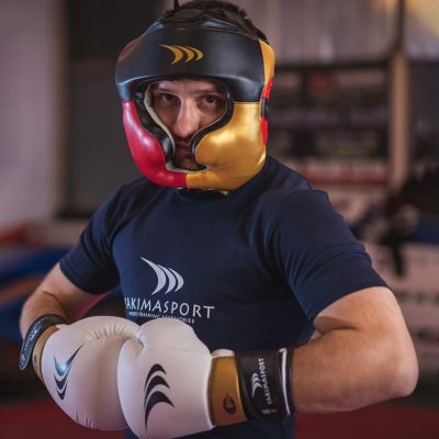 4. Yakima Sport Boxing Helmet with Cheekbone Protection S 100346S