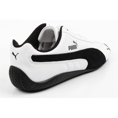 7. Puma Speedcat Men's Sports Shoes Black Leather Fashion Sneakers