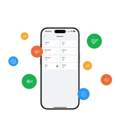 5. Ugreen Studio Pro Hybrid HP206 On-Ear Headphones with Active Noise Cancellation (ANC) - White