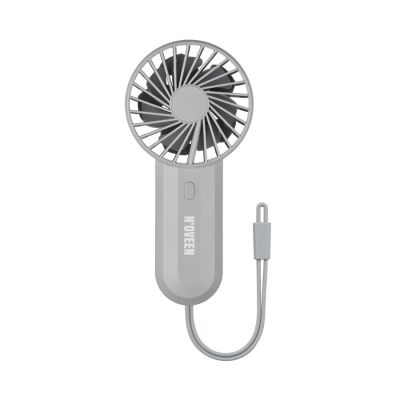 3. NOVEEN F220 USB Rechargeable Handheld Fan