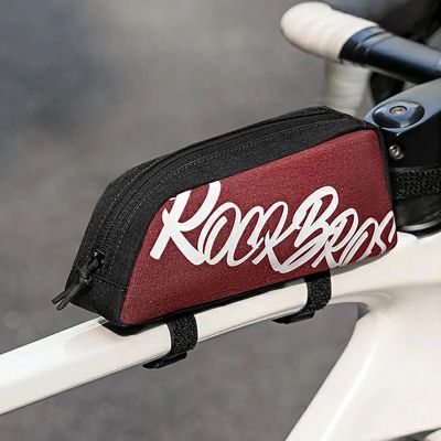 2. Rockbros G009 Flash Journey Top Tube Bike Bag 0.8L - Red