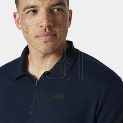 3. Helly Hansen HP 1/2 Zip Polo Shirt M 34503 597
