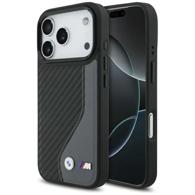 9. BMW M Carbon Logo MagSafe case for iPhone 17 Pro - graphite