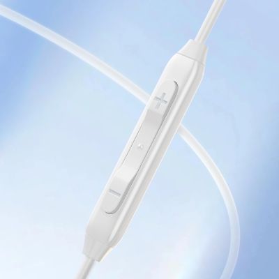 10. Joyroom JR-EC05 USB-C in-ear headphones - white