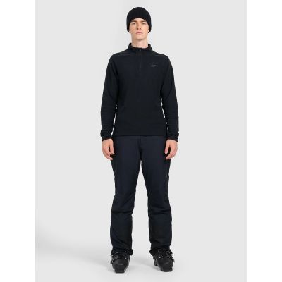 2. Men's thermal fleece underwear (top) 4F 4FWAW25UFLEM065-20S
