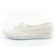 2. Lee Cooper shoes women's sneakers sporty white slip-on ballet flats