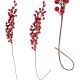 4. DECORATIVE BRANCH 60 CM RED