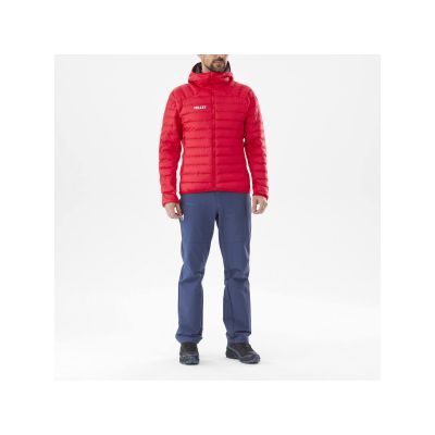 5. MILLET M Fitz Roy Warm Hoodie Jacket, Red