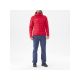 5. MILLET M Fitz Roy Warm Hoodie Jacket, Red