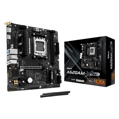 11. Asrock A620AM-X WIFI Motherboard