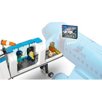 11. LEGO City 60502 Airport