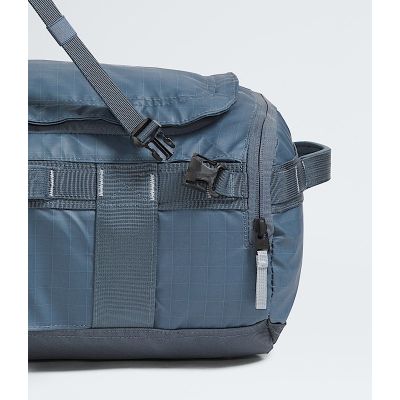 8. The North Face Base Camp Duffel 32L Travel Bag - Blue