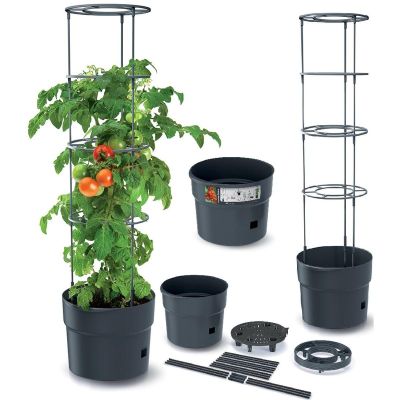 9. TOMATO PLANTING POT WITH LADDER CAPACITY 18L