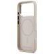 7. Karl Lagerfeld Choupette Pin MagSafe Case for iPhone 17 Pro - Pink