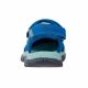 6. Trollkids Kids Stavanger Sandal XT cobalt blue/dusky turquoise/dark navy children's sports sandals for boys/girls (659-199)