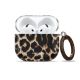 2. Tech-Protect Lamano case for AirPods 4 / 5 - black and brown