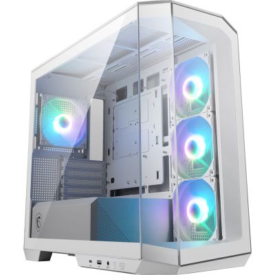 6. MSI MAG PANO M100R PZ WHITE Case
