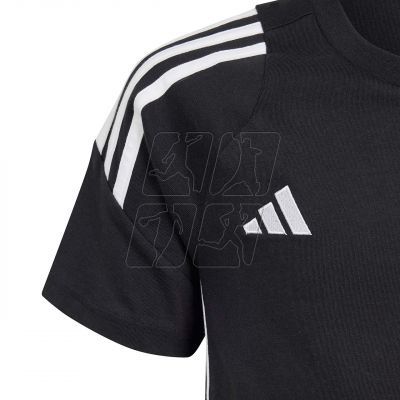 5. Adidas Tiro 24 Sweat Tee Jr IJ9953