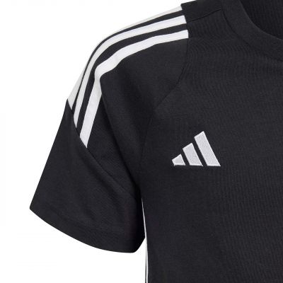 5. adidas Tiro 24 Sweat Tee Jr IJ9953