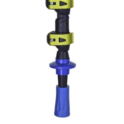 9. Viking Carbo Lite Trekking Poles Black/Lime