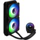 2. AEROCOOL PGS MIRAGE L240 ARGB BK water cooling