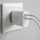 4. 3mk FlowPower 30W 1A1C PD 3.0 QC4+ Wall Charger - White