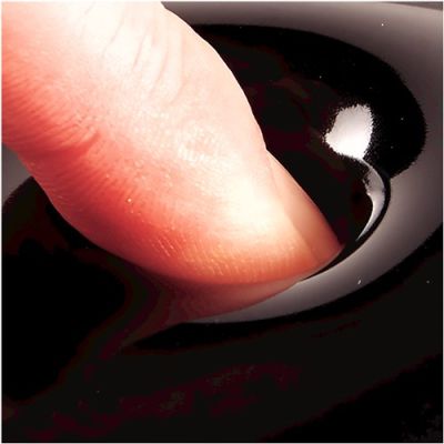 4. Fellowes CRYSTAL Gel Mouse Pad and Wrist Rest Black