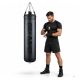 PREMIUM Punching Bag + Hoop SBRX Black Empty - 150cm | DBX Bushido
