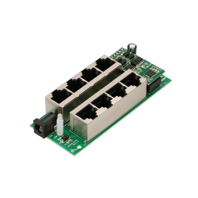 7. Extralink Gigabit PoE Injector 4 Port Active, 4 Gigabit 802.3at/af ports, Mode A