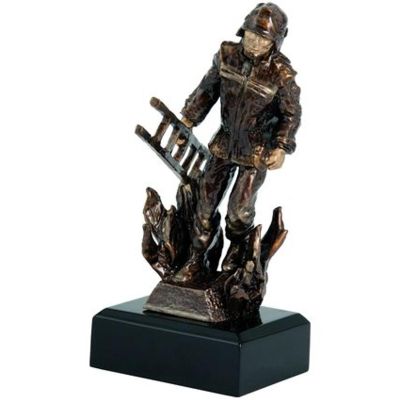 4. Cast figure - firefighter RTYR3768/BR